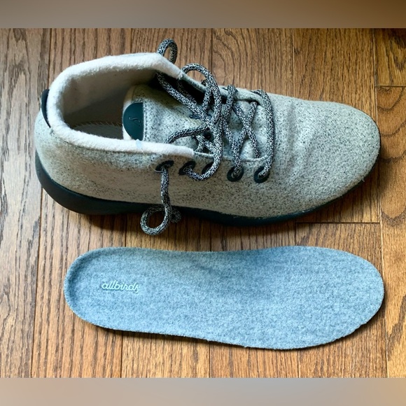Allbirds Wool Runner-up Mizzle High Top size 12 - Picture 16 of 16